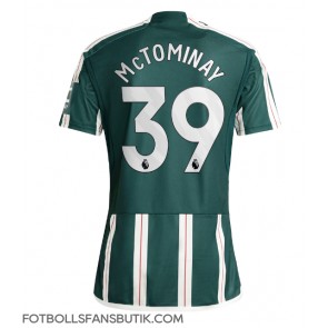 Manchester United Scott McTominay #39 Replika Bortatröja 2023-24 Kortärmad